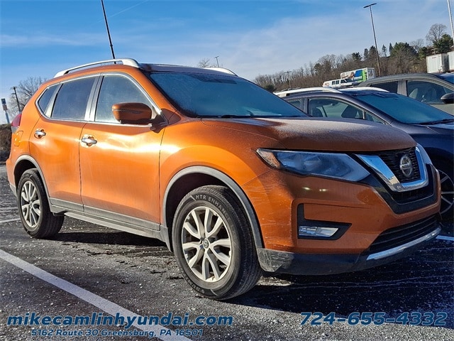 2018 Nissan Rogue SV