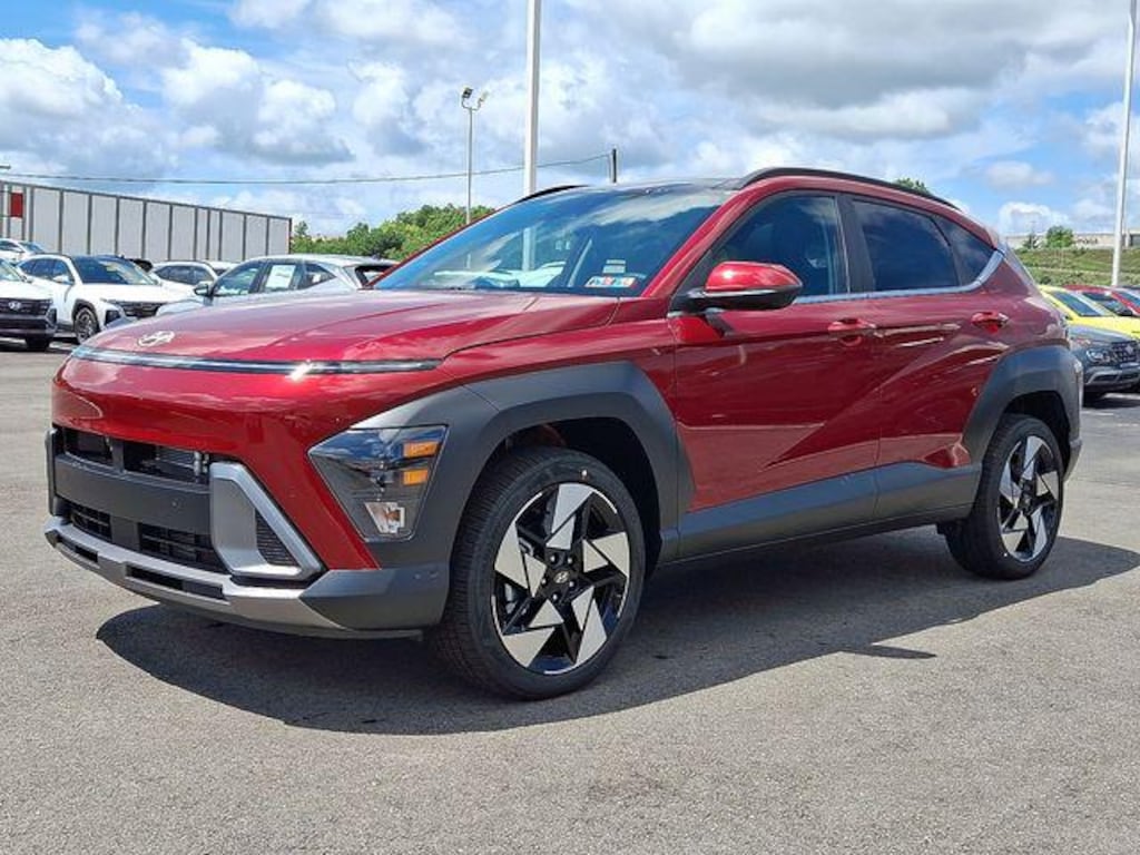 New 2026 Hyundai Kona Limited AWD SUV