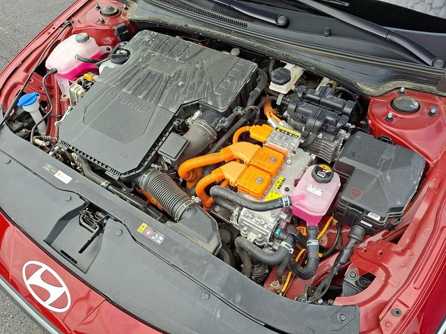 2025 Hyundai Elantra Blue - Photo 27