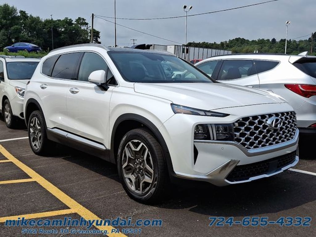 Certified 2023 Hyundai Santa Fe Limited SUV