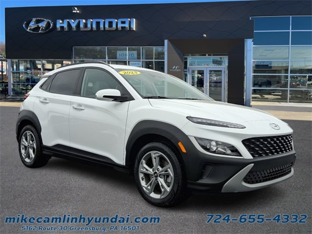 Certified 2023 Hyundai Kona SEL SUV