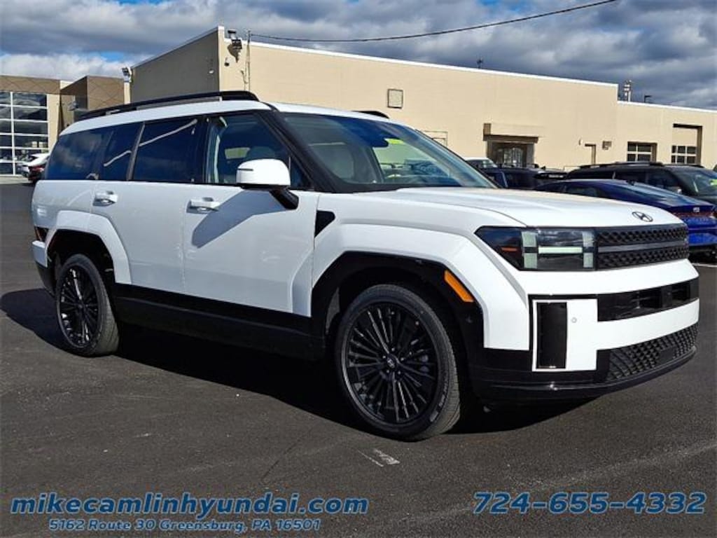 New 2026 Hyundai Santa Fe Hybrid Calligraphy SUV