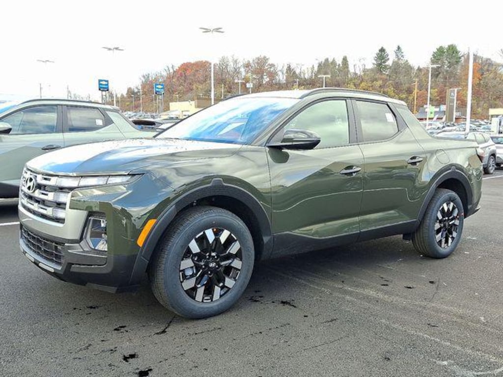 New 2026 Hyundai Santa Cruz SEL Activity AWD Truck Crew Cab
