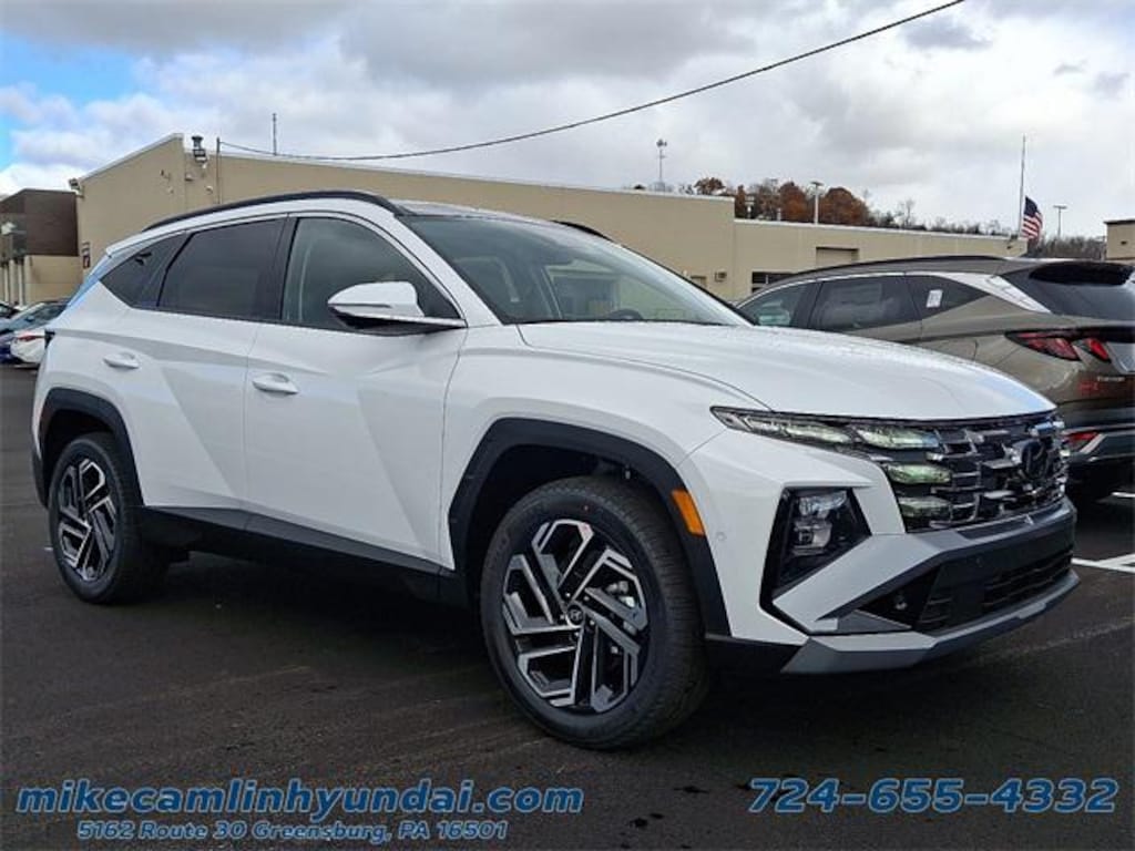 New 2026 Hyundai Tucson Limited AWD SUV