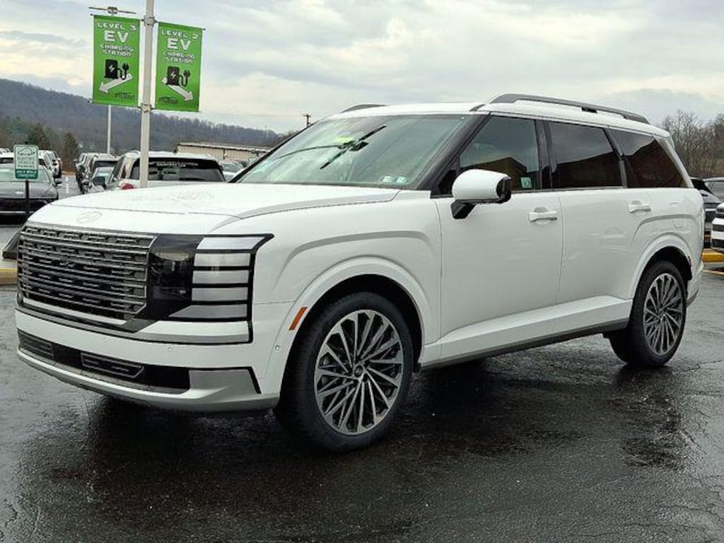 New 2026 Hyundai Palisade Hybrid Calligraphy SUV
