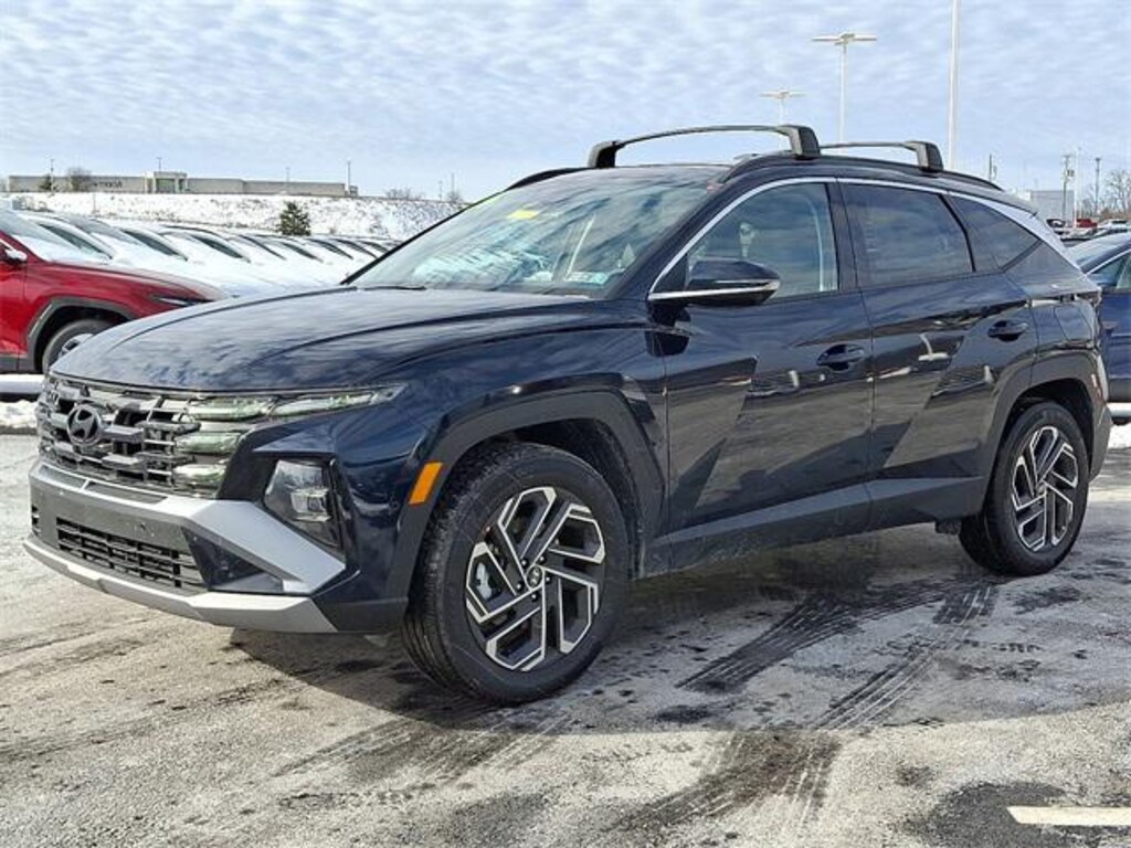 New 2026 Hyundai Tucson Hybrid Limited SUV
