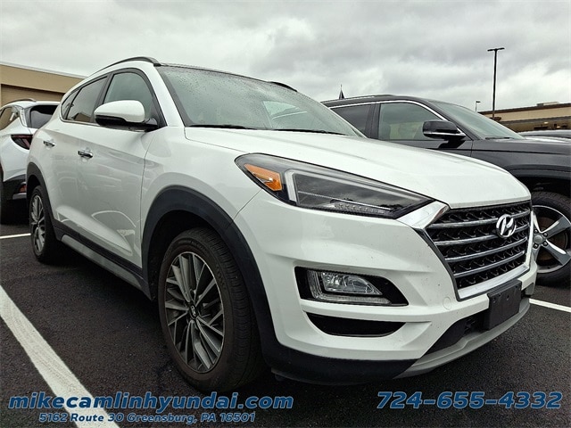 2021 Hyundai Tucson