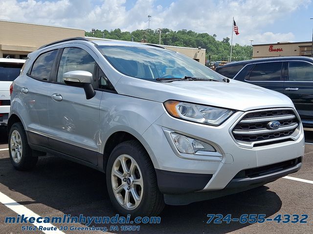 2018 Ford EcoSport SE AWD's photo