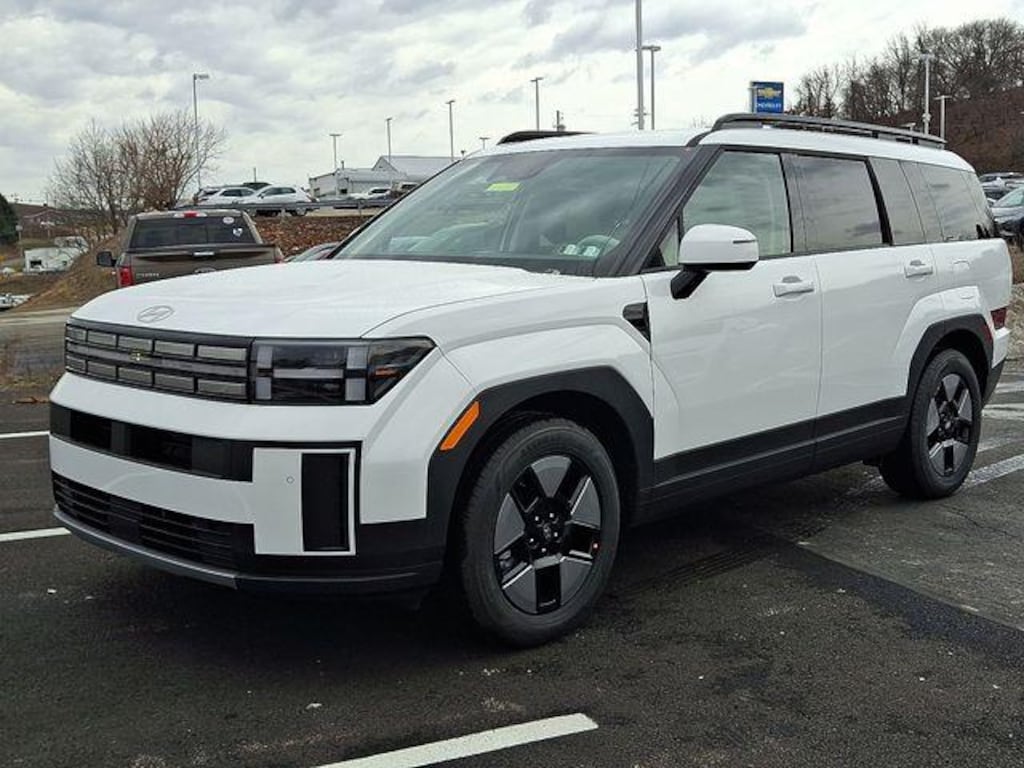 New 2026 Hyundai Santa Fe Hybrid SEL SUV