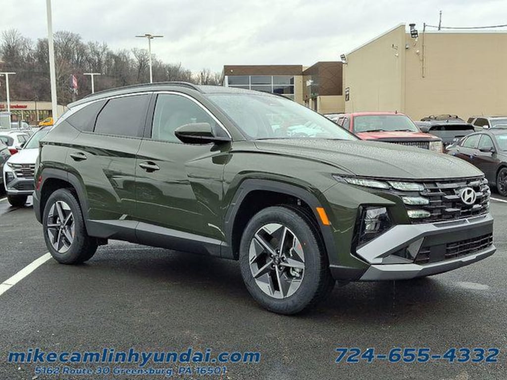 New 2026 Hyundai Tucson SEL AWD SUV