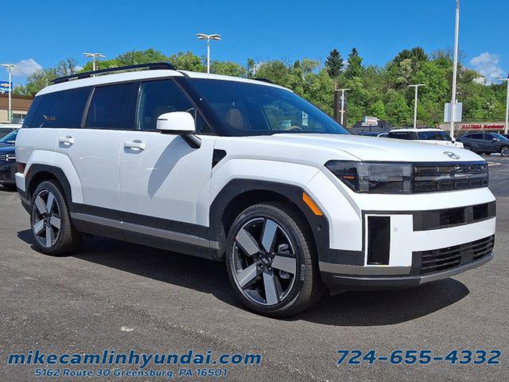 New 2026 Hyundai Santa Fe Hybrid Limited SUV