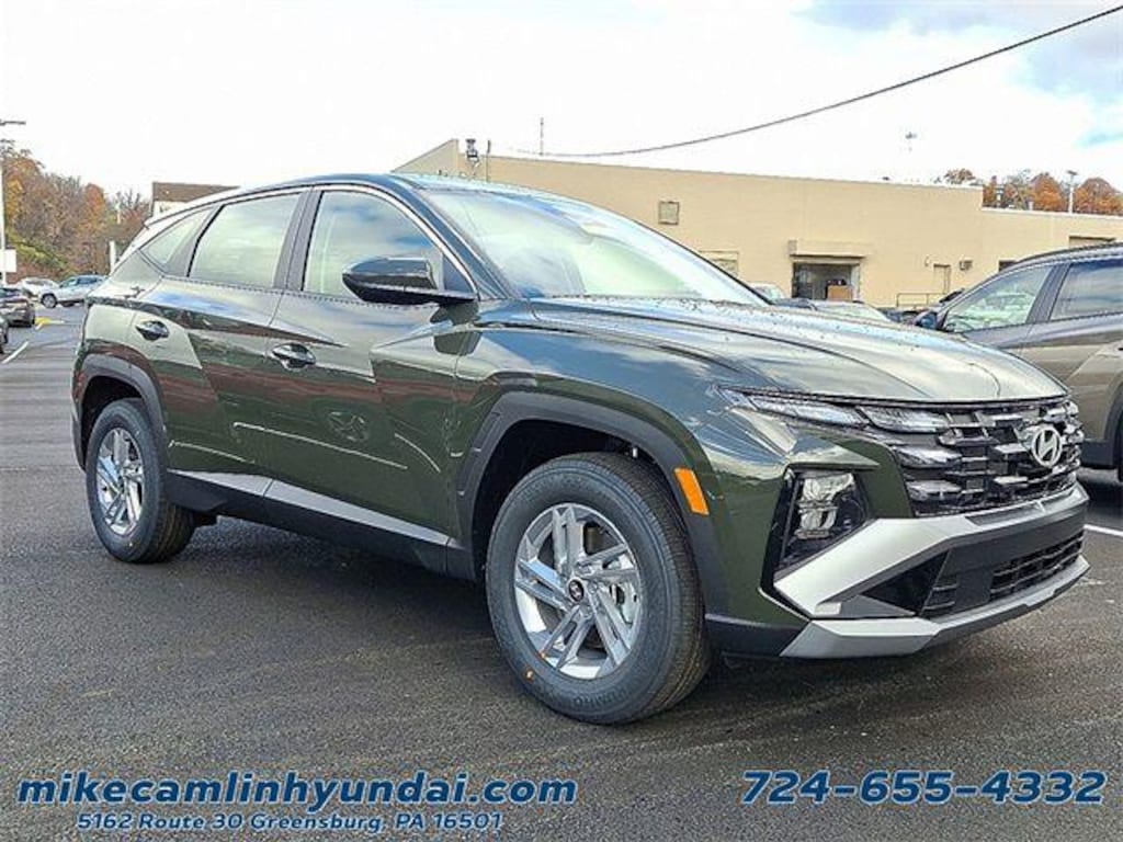 New 2026 Hyundai Tucson SE AWD SUV