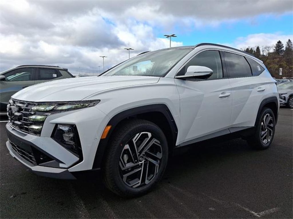 New 2026 Hyundai Tucson Limited AWD SUV