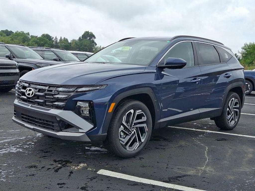 New 2026 Hyundai Tucson SEL Plus AWD SUV
