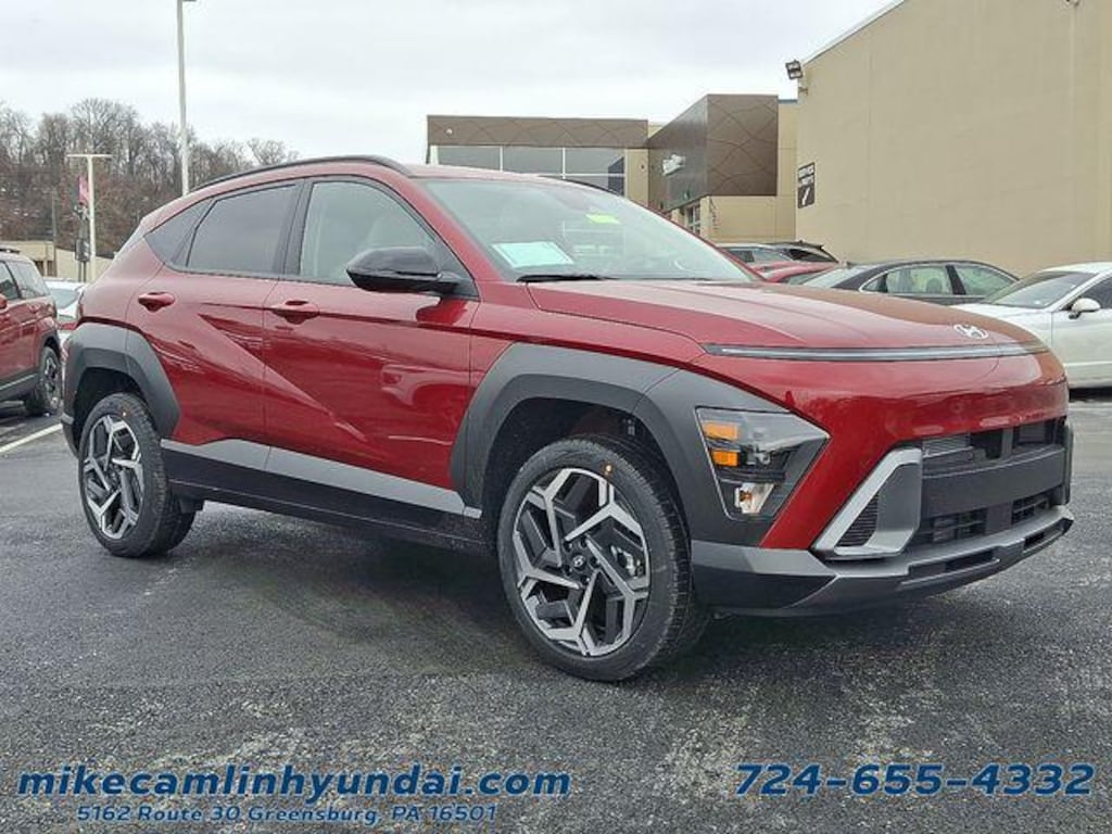 New 2026 Hyundai Kona SEL Premium AWD SUV