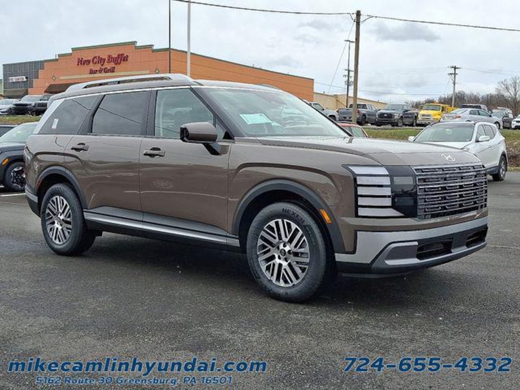 New 2026 Hyundai Palisade SEL AWD SUV