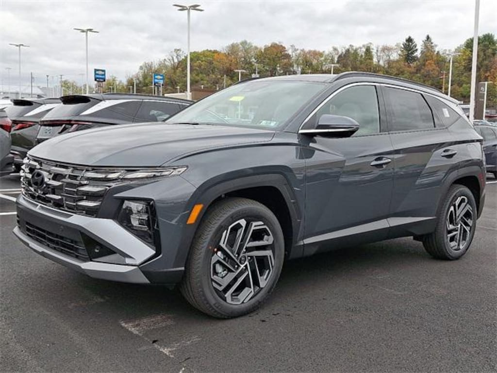 New 2026 Hyundai Tucson Limited AWD SUV