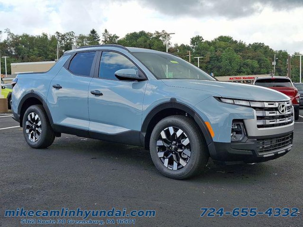New 2026 Hyundai Santa Cruz SEL AWD Truck Crew Cab
