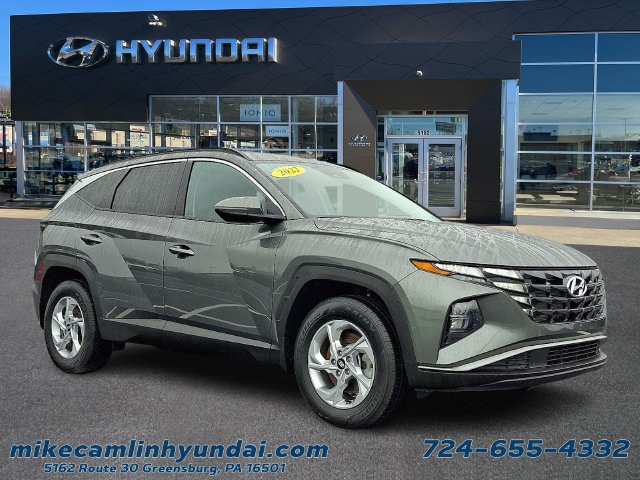 2022 Hyundai Tucson SEL