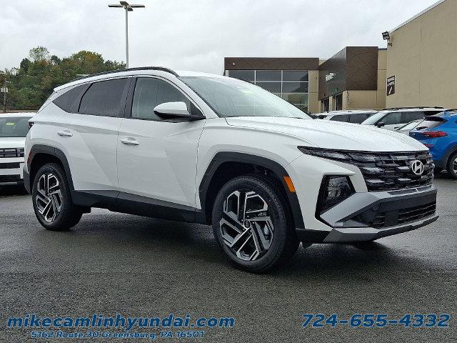 New 2026 Hyundai Tucson SEL Plus AWD SUV