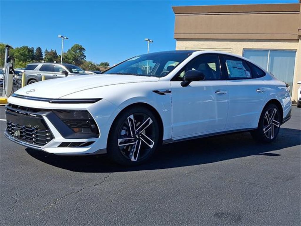 New 2026 Hyundai Sonata N Line Sedan