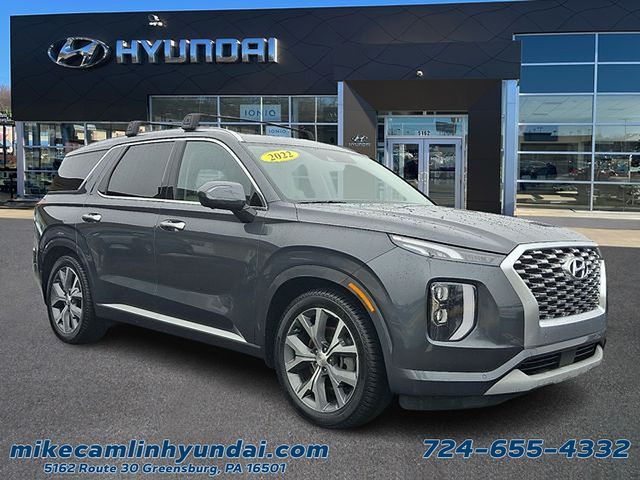2022 Hyundai Palisade Limited AWD's photo