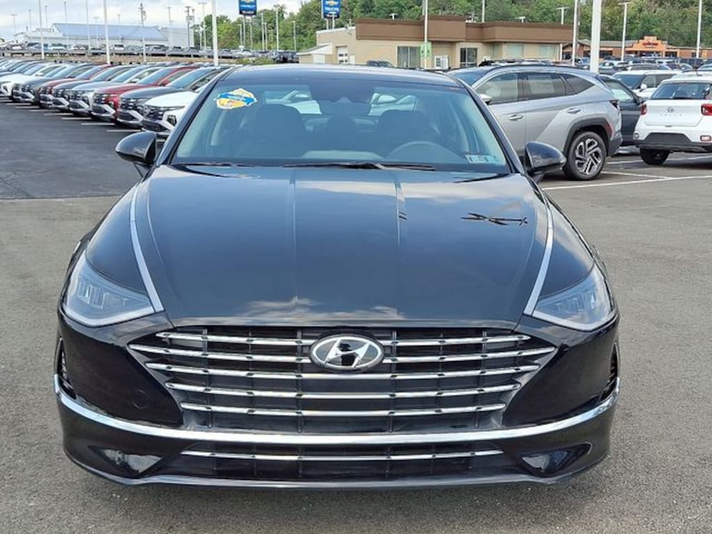 Certified 2023 Hyundai Sonata Hybrid SEL Sedan