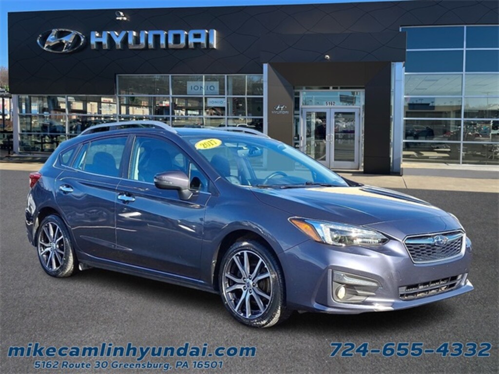 Used 2017 Subaru Impreza 2.0i Limited 5-door