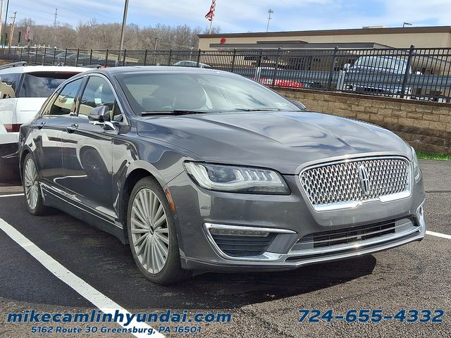 2017 Lincoln MKZ Reserve