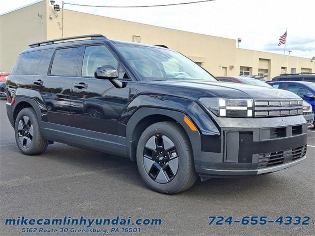 New 2026 Hyundai Santa Fe Hybrid SEL SUV