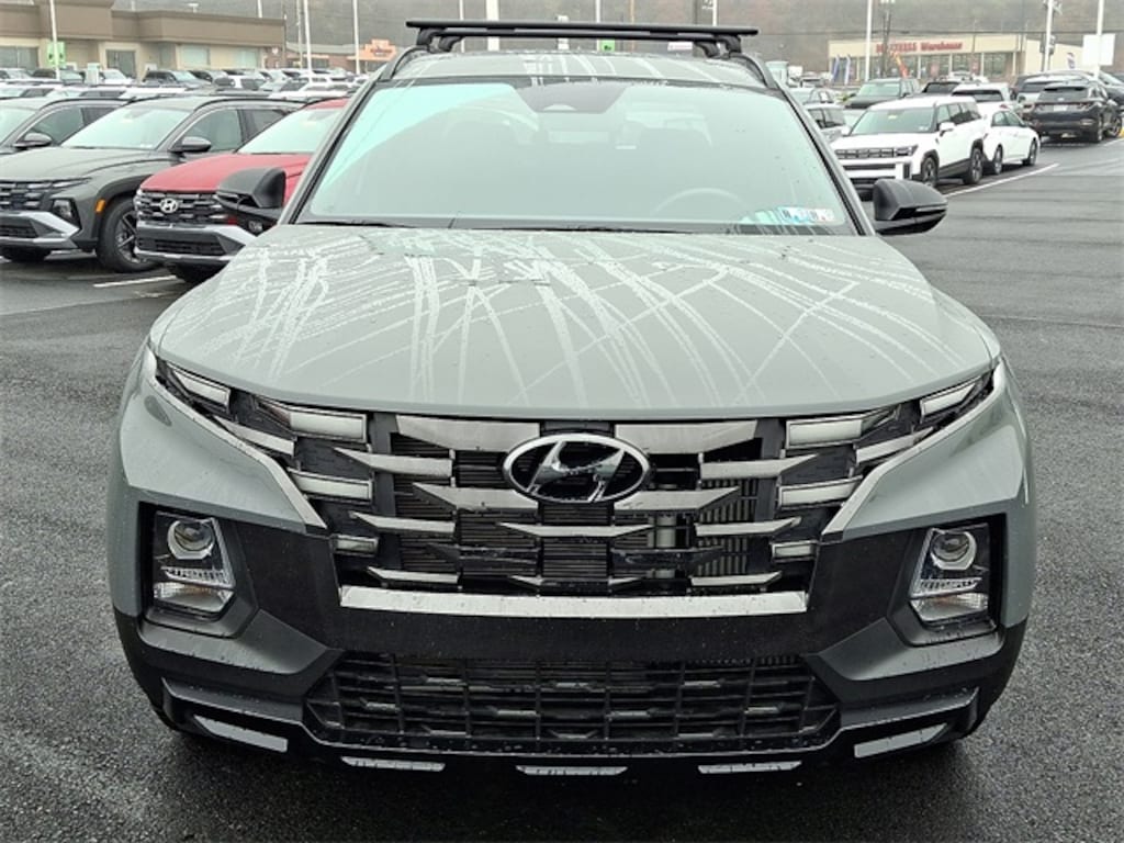 Certified 2023 Hyundai Santa Cruz Night Truck Crew Cab