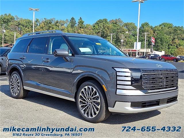 2026 Hyundai Palisade Calligraphy's photo
