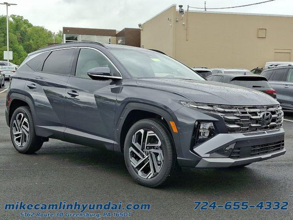 New 2026 Hyundai Tucson Limited AWD SUV