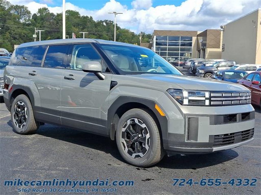 New 2026 Hyundai Santa Fe SE AWD SUV