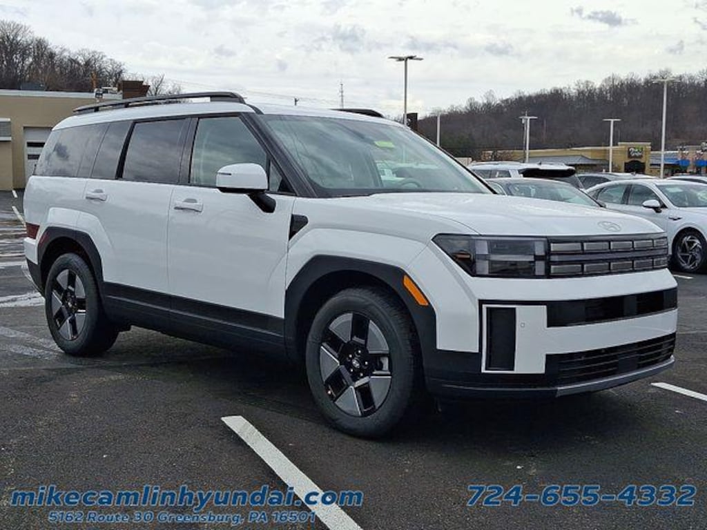 New 2026 Hyundai Santa Fe Hybrid SEL SUV