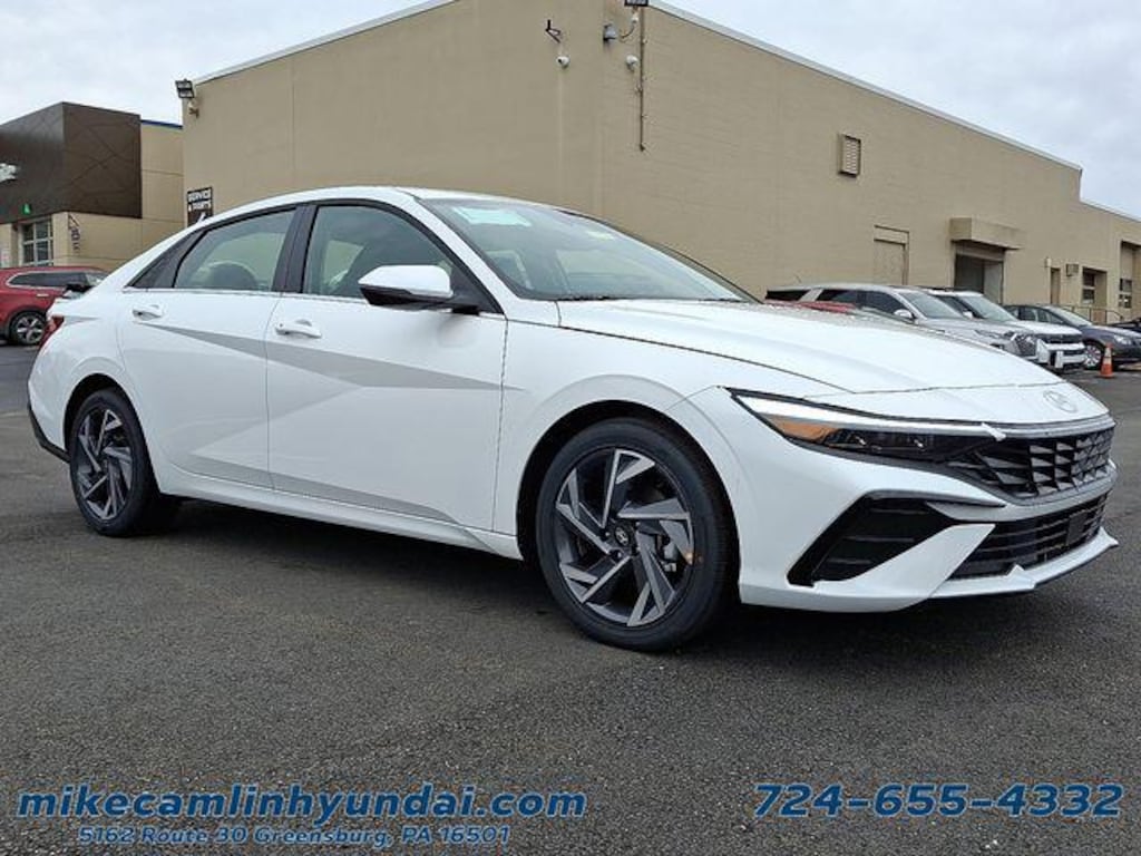 New 2026 Hyundai Elantra Limited Sedan