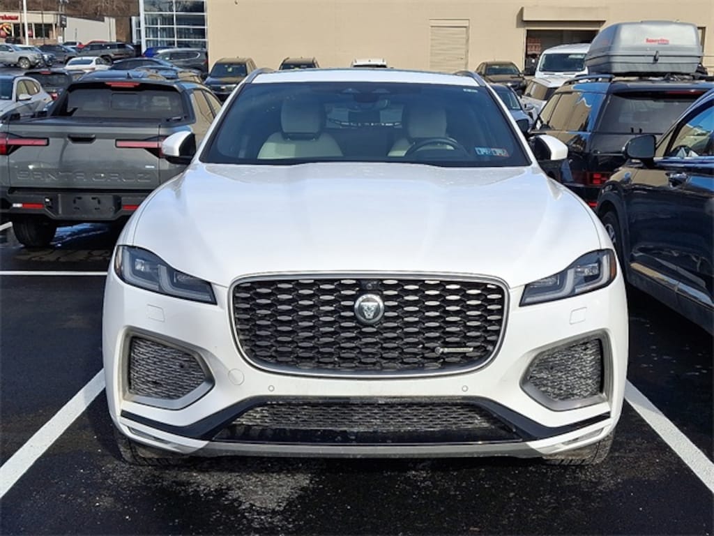 Used 2025 Jaguar F-PACE P250 R-Dynamic S SUV
