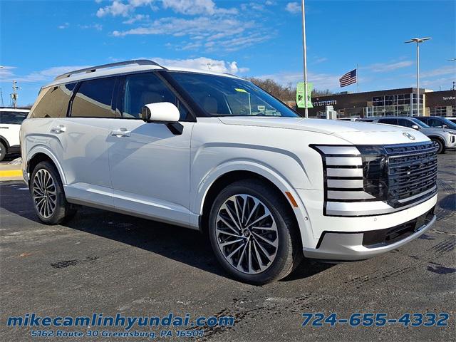 2026 Hyundai Palisade Calligraphy's photo