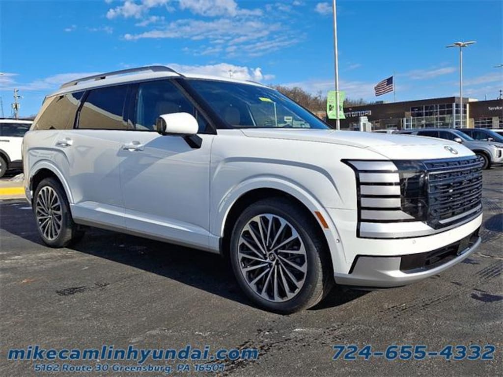 New 2026 Hyundai Palisade Calligraphy AWD SUV