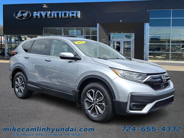 2021 Honda CR-V EX-L AWD's photo