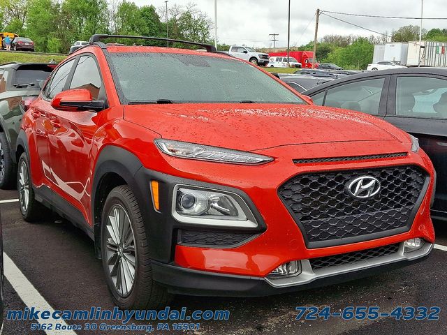 2020 Hyundai Kona SEL Plus