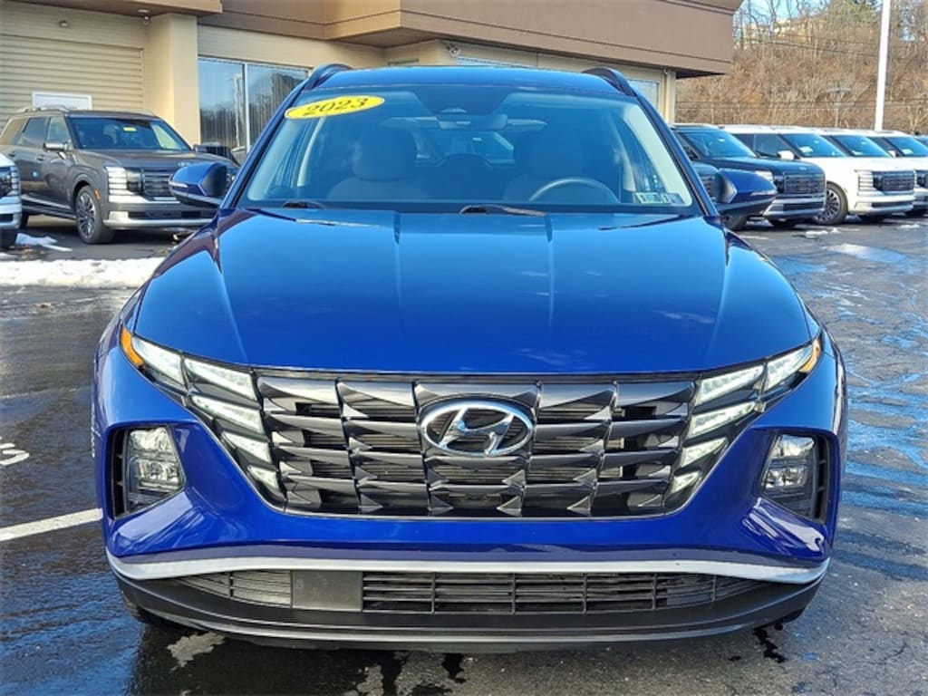 Certified 2023 Hyundai Tucson SEL SUV