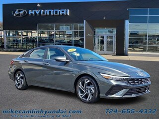 2025 Hyundai Elantra SEL Convenience Sedan