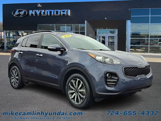 2019 Kia Sportage EX