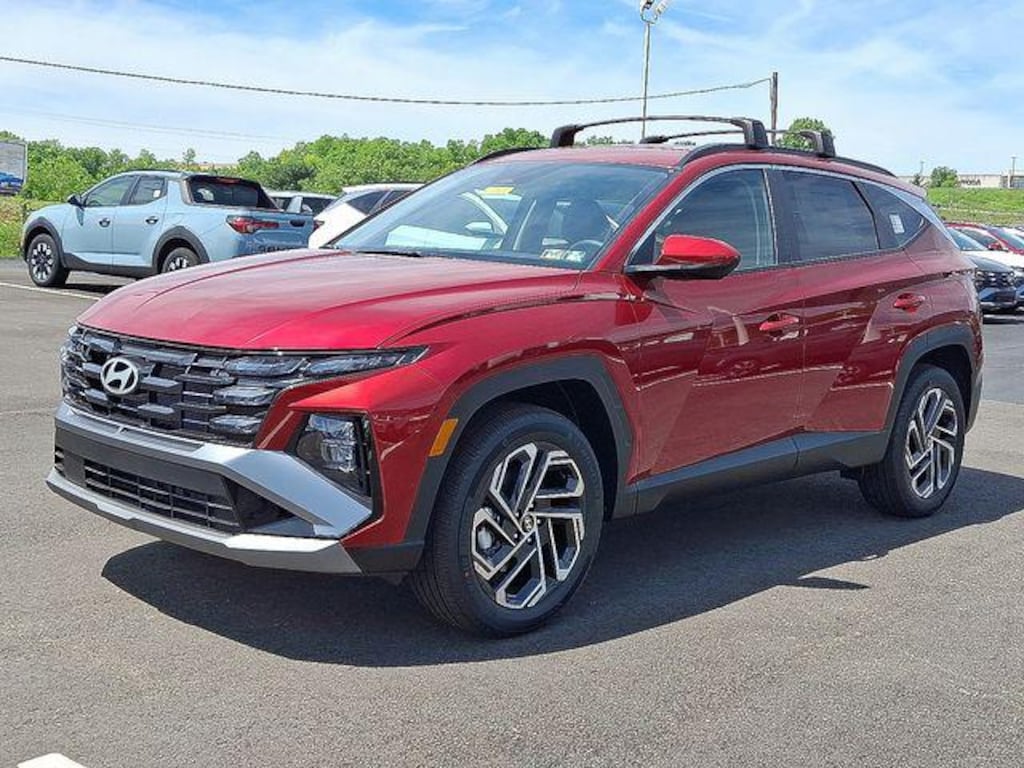 New 2026 Hyundai Tucson SEL Plus AWD SUV