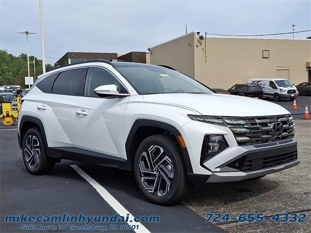 2026 Hyundai Tucson Limited's photo