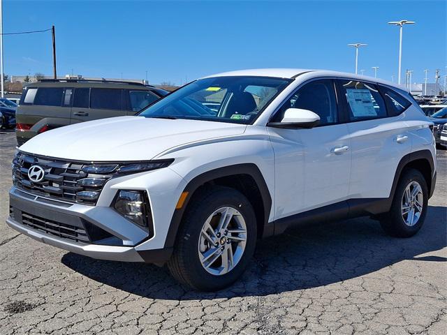 2025 Hyundai Tucson SE photo 2