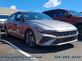 2025 Hyundai Elantra Hybrid SEL Sport Sedan