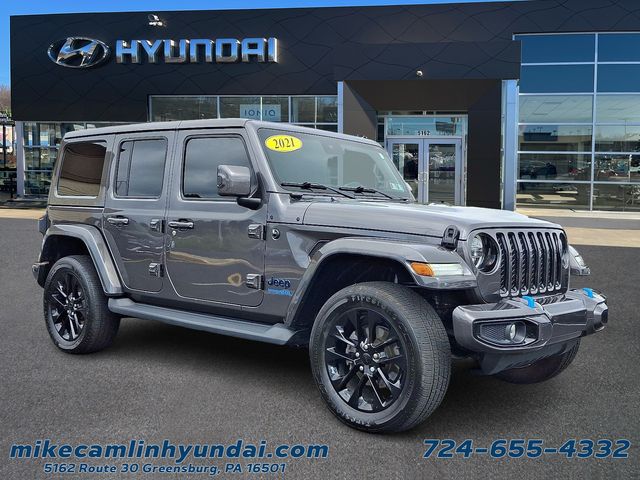 2021 Jeep Wrangler 4xe