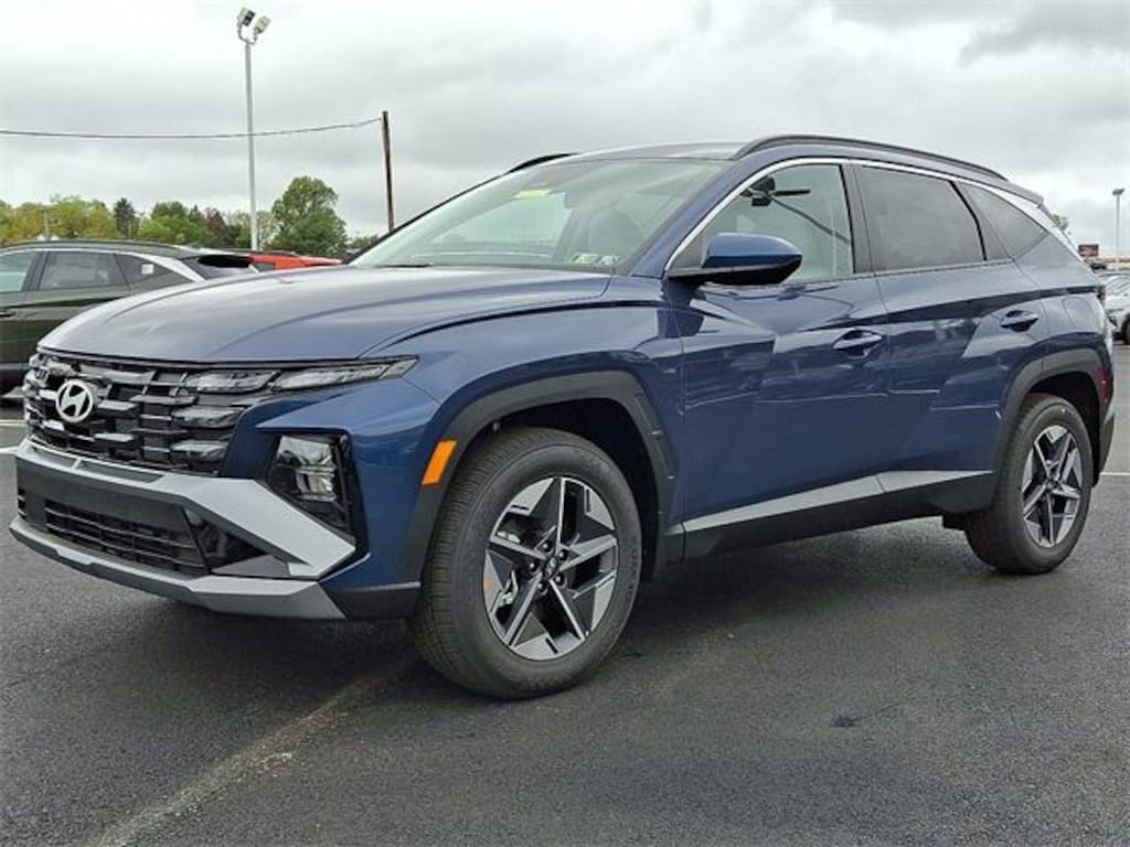 New 2026 Hyundai Tucson SEL AWD SUV